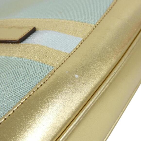 GUCCI Blue Shoulder Bag - Picture 5 of 10